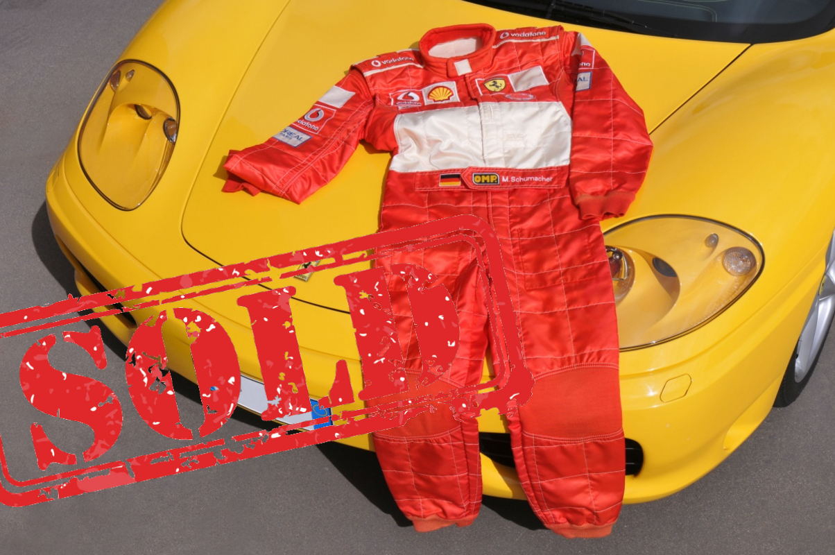 Ferrari Schumacher 2004 Racing Suite