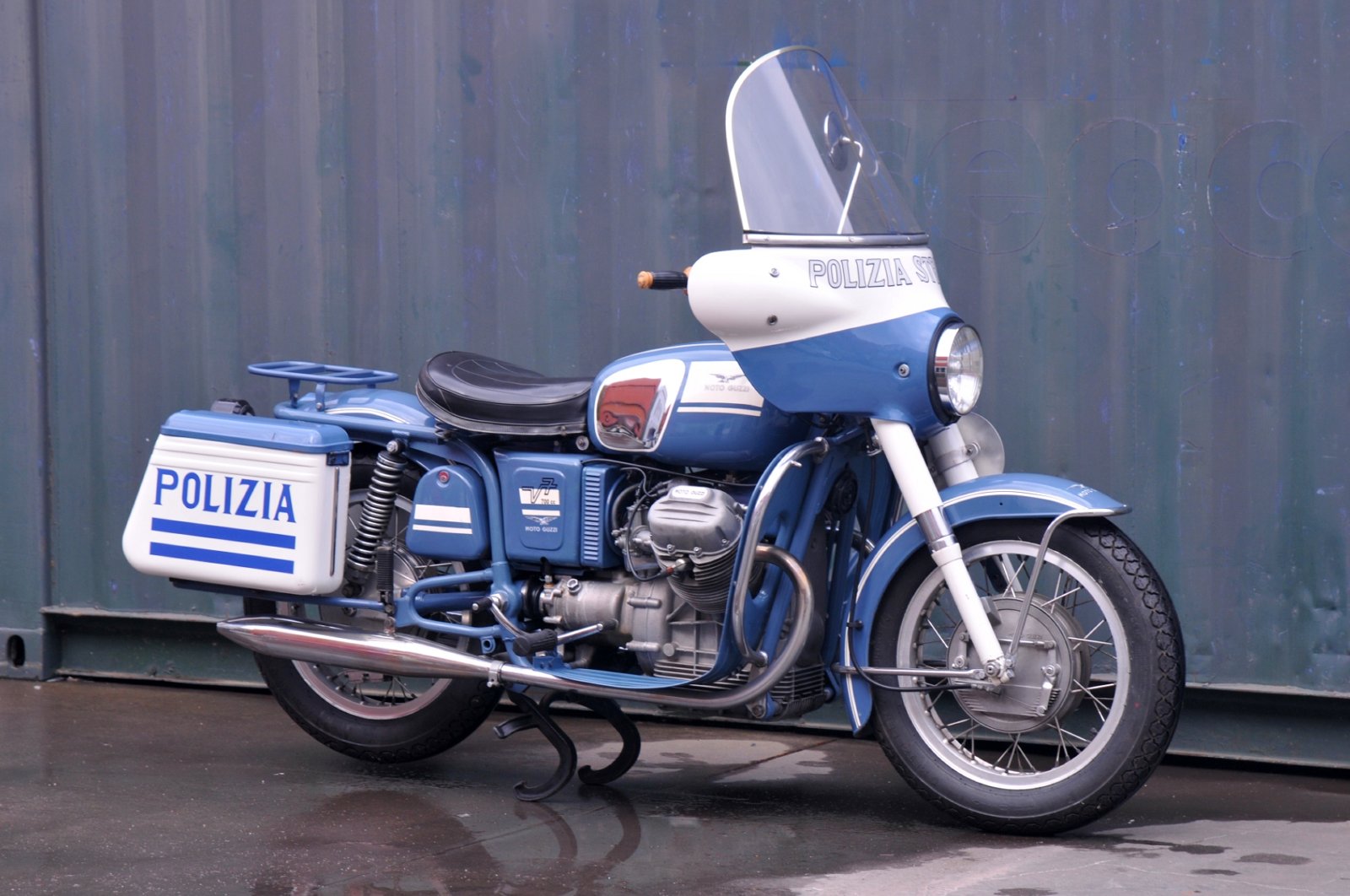 MotoGuzzi 850T3 Polizia