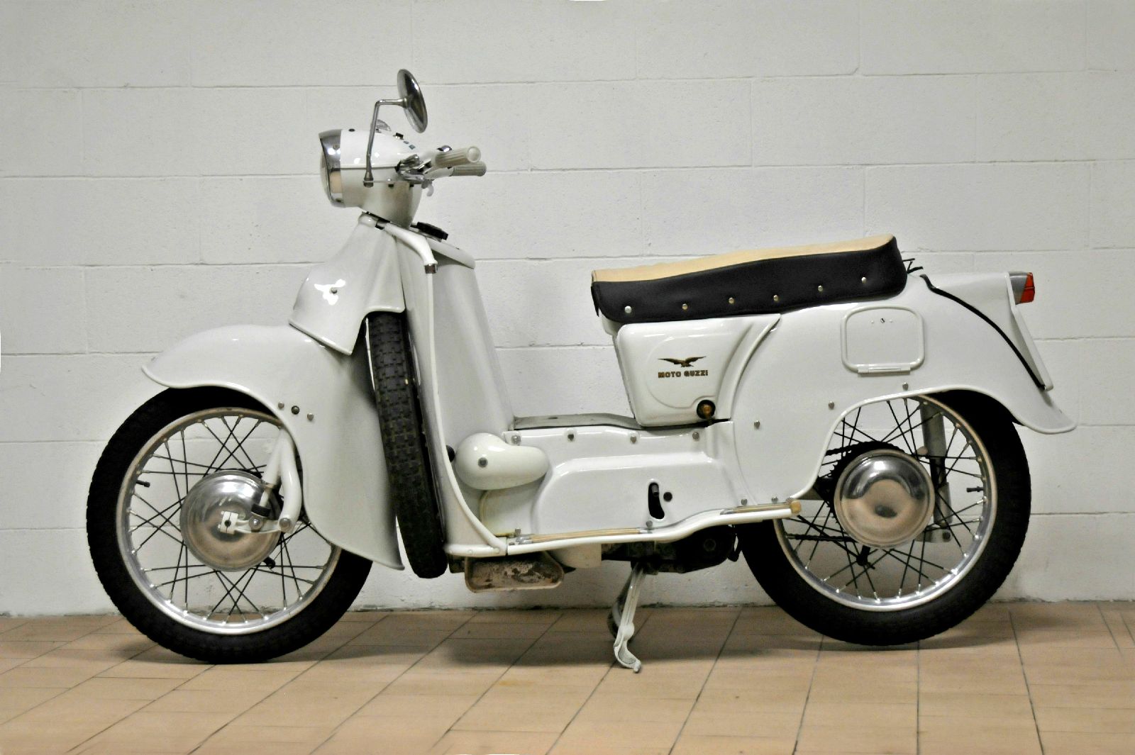 Moto Guzzi Galletto 192 AE 1962