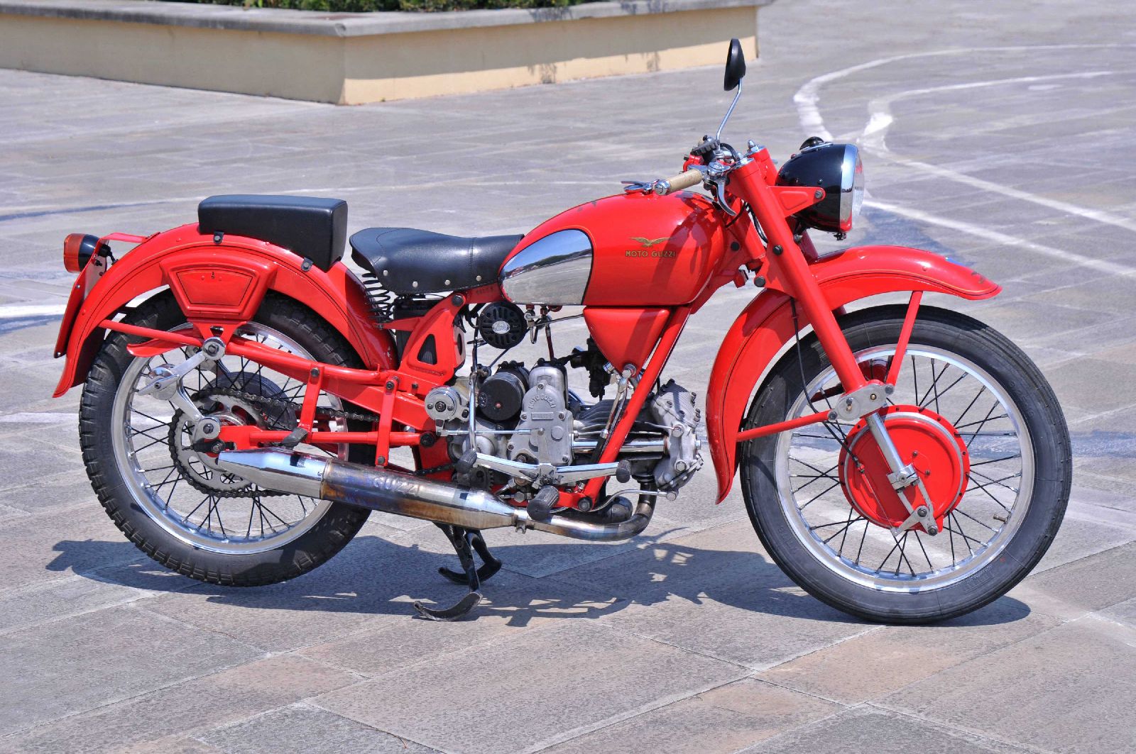 Moto Guzzi Airone 1950