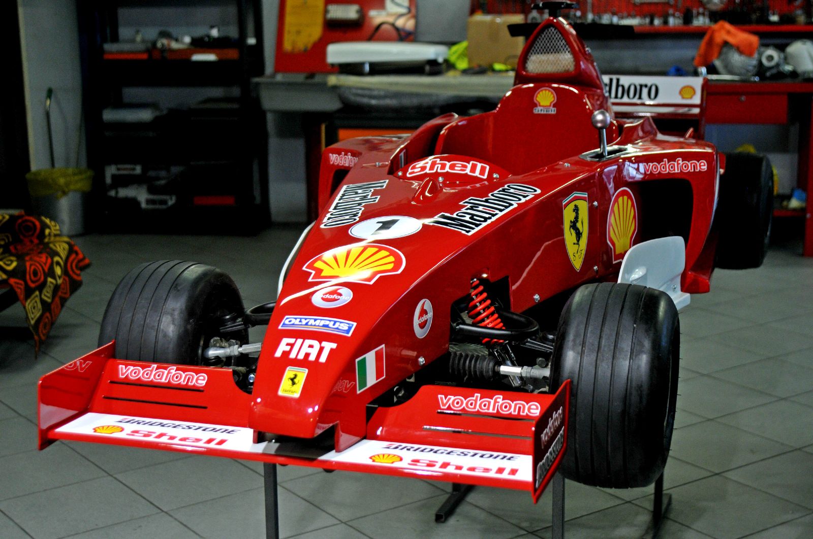 Minikart Ferrari F1